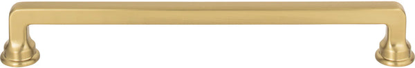 Oskar Pull 7 9/16'' cc Warm Brass A105-WB