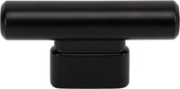 Holloway T-Knob 2 1/2'' Matte Black A511-BL