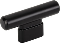 Holloway T-Knob 2 1/2'' Matte Black A511-BL