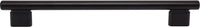 Holloway Appliance Pull 12'' cc Matte Black A518-BL