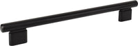 Holloway Appliance Pull 12'' cc Matte Black A518-BL