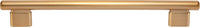 Holloway Appliance Pull 12'' cc Warm Brass A518-WB