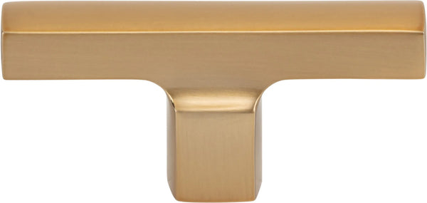 Reeves T-Knob 2 3/4'' Warm Brass A521-WB