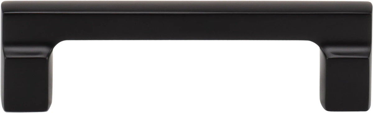 Reeves Pull 3 3/4'' cc Matte Black A522-BL