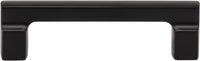 Reeves Pull 3 3/4'' cc Matte Black A522-BL