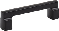 Reeves Pull 3 3/4'' cc Matte Black A522-BL