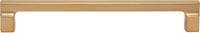 Reeves Pull 7 9/16'' cc Warm Brass A525-WB