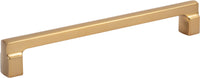 Reeves Pull 7 9/16'' cc Warm Brass A525-WB