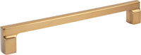 Reeves Appliance Pull 12'' cc Warm Brass A528-WB