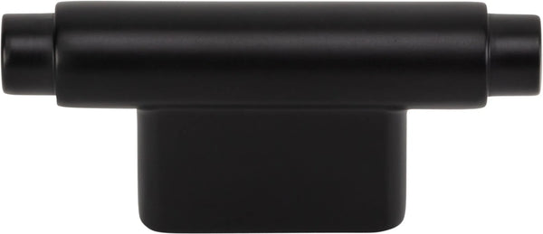 Kayden T-Knob 2 1/2'' Matte Black A531-BL