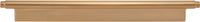 Kayden Pull 8 13/16'' cc Warm Brass A536-WB