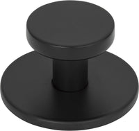 Dot Knob 1 1/4'' Matte Black A600-BL