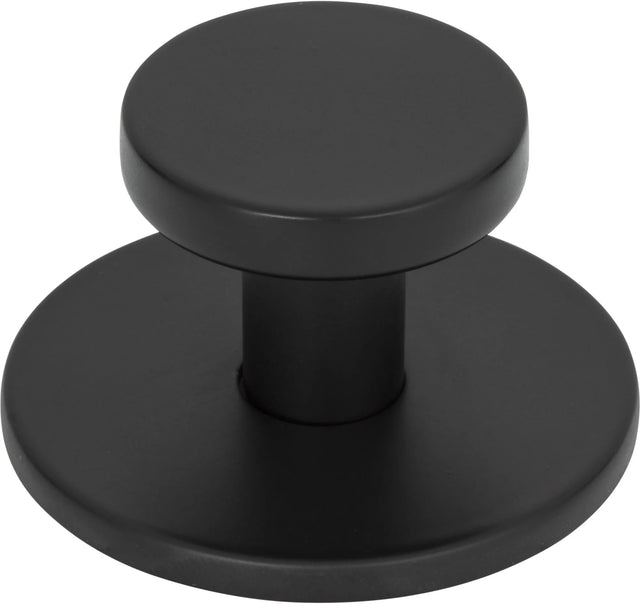 Dot Knob 1 1/4'' Matte Black A600-BL