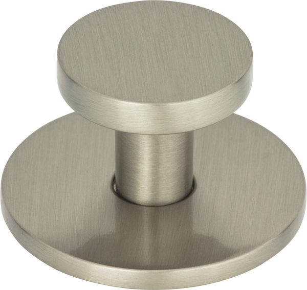 Dot Knob 1 1/4'' Brushed Nickel A600-BRN