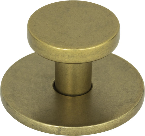 Dot Knob 1 1/4'' Vintage Brass A600-UB