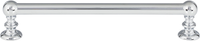 Victoria Pull 6 5/16'' cc Polished Chrome A613-CH