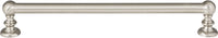 Victoria Pull 7 9/16'' cc Brushed Satin Nickel A614-BRN