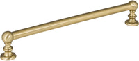 Victoria Pull 7 9/16'' cc Warm Brass A614-WB