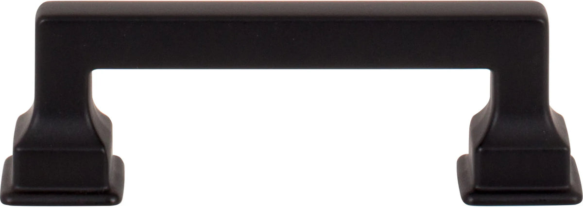 Erika Pull 3'' cc Matte Black A621-BL