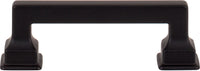 Erika Pull 3'' cc Matte Black A621-BL