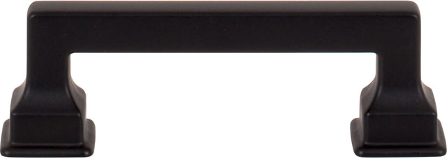 Erika Pull 3'' cc Matte Black A621-BL