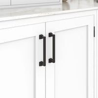 Erika Pull 3'' cc Matte Black A621-BL