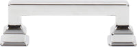 Erika Pull 3'' cc Polished Chrome A621-CH