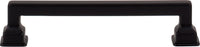 Erika Pull 5 1/16'' cc Matte Black A623-BL