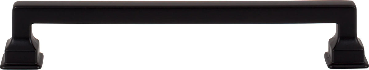 Erika Pull 6 5/16'' cc Matte Black A624-BL