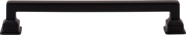 Erika Pull 6 5/16'' cc Matte Black A624-BL