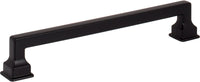 Erika Pull 6 5/16'' cc Matte Black A624-BL