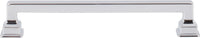 Erika Pull 6 5/16'' cc Polished Chrome A624-CH
