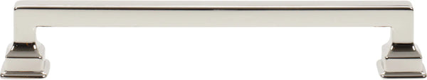 Erika Pull 6 5/16'' cc Polished Nickel A624-PN