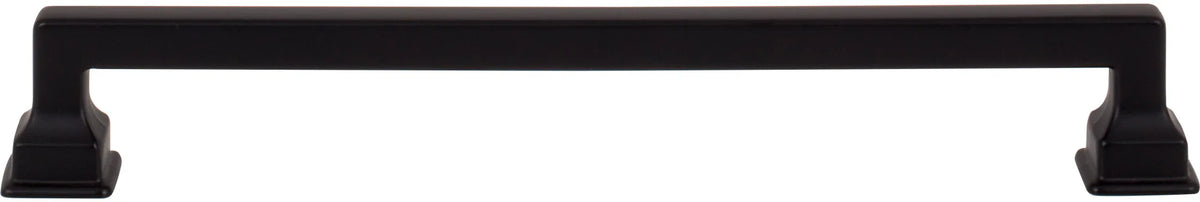Erika Pull 7 9/16'' cc Matte Black A625-BL