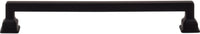 Erika Pull 7 9/16'' cc Matte Black A625-BL