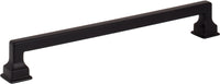 Erika Pull 7 9/16'' cc Matte Black A625-BL