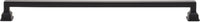 Erika Pull 12'' cc Matte Black A626-BL