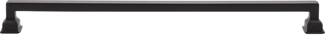 Erika Pull 12'' cc Matte Black A626-BL