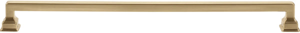 Erika Pull 12'' cc Warm Brass A626-WB