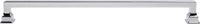 Erika Appliance Pull 18'' cc Polished Chrome A628-CH