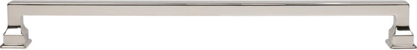 Erika Appliance Pull 18'' cc Polished Nickel A628-PN
