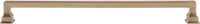 Erika Appliance Pull 18'' cc Warm Brass A628-WB