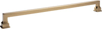 Erika Appliance Pull 18'' cc Warm Brass A628-WB