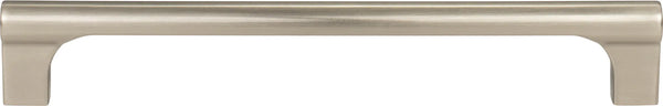 Whittier Pull 6 5/16'' cc Brushed Nickel A654-BRN