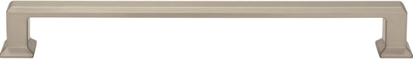 Sweetbriar Lane Pull 7 9/16'' cc Brushed Nickel A666-BRN