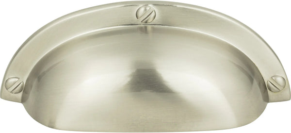 Successi Cup Pull 2 1/2'' cc Brushed Nickel A818-BN