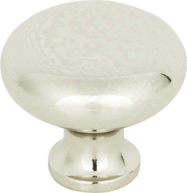 Successi Round Knob 1 1/4'' Polished Nickel A819-PN