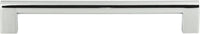 Round Rail Pull 7 9/16'' cc Polished Chrome A829-CH