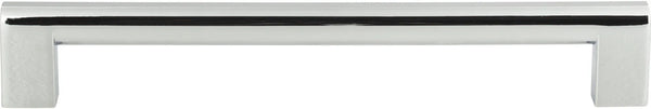 Round Rail Pull 7 9/16'' cc Polished Chrome A829-CH
