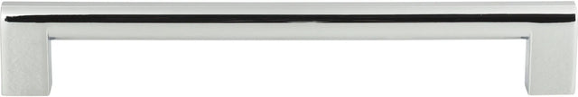 Round Rail Pull 7 9/16'' cc Polished Chrome A829-CH